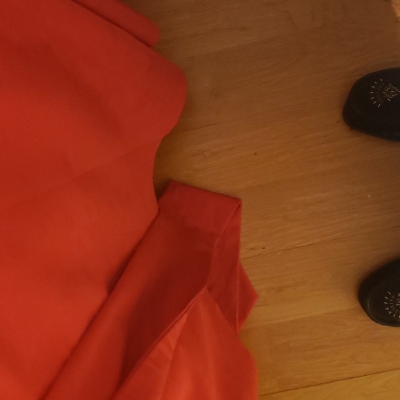 Long Red Dress - Picture 6 of 7